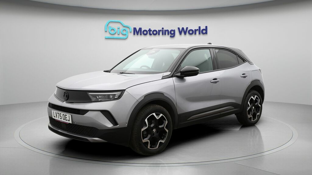Vauxhall Mokka Ultimate Grey #3