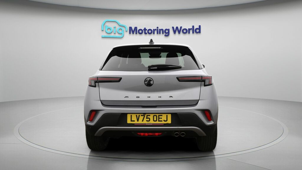 Vauxhall Mokka Ultimate Grey #6
