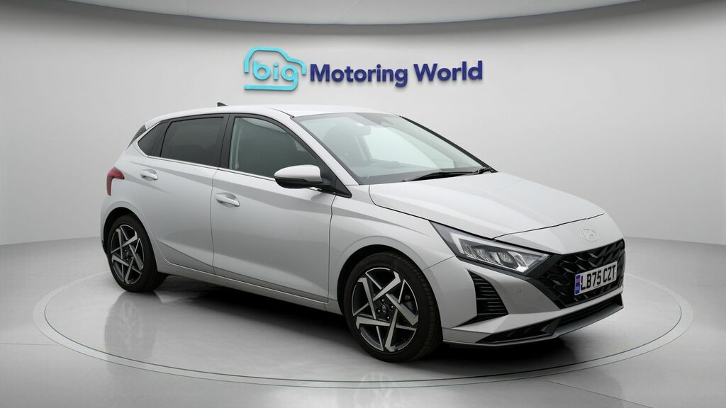 Hyundai I20 Premium Grey