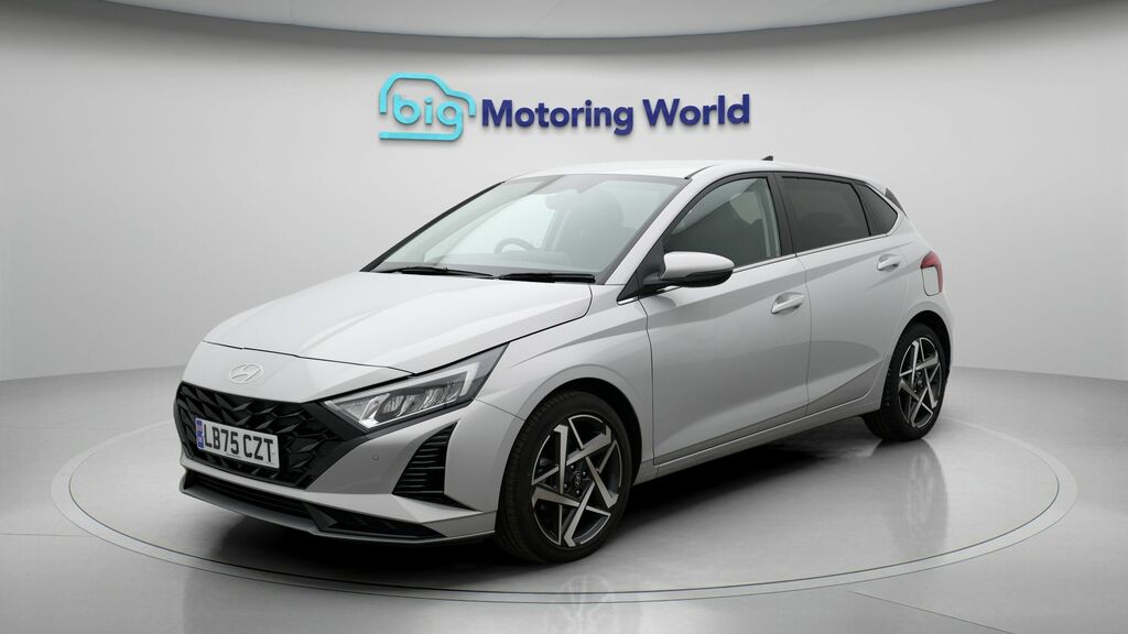 Hyundai I20 Premium Grey #3
