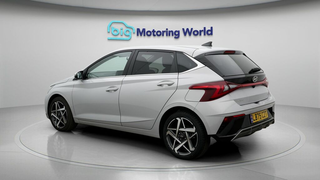 Hyundai I20 Premium Grey #5