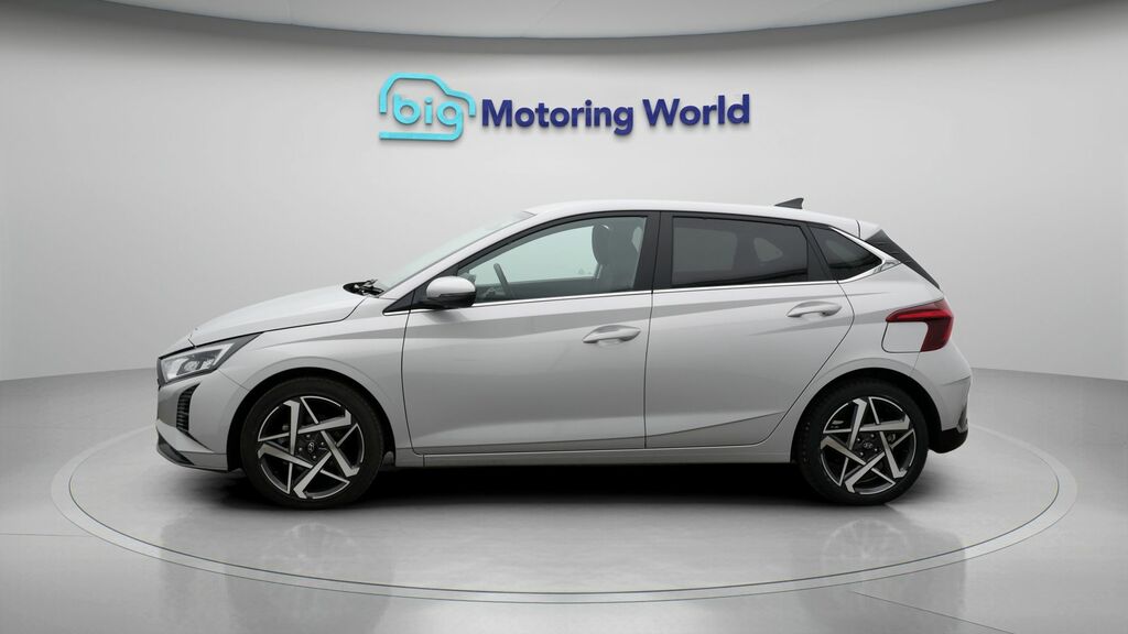 Hyundai I20 Premium Grey #4