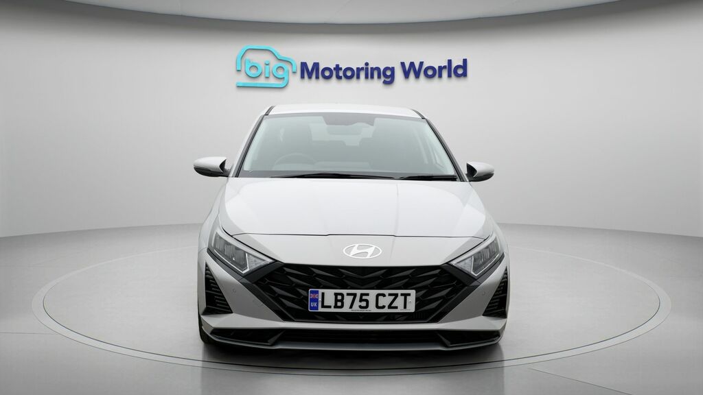 Hyundai I20 Premium Grey #2
