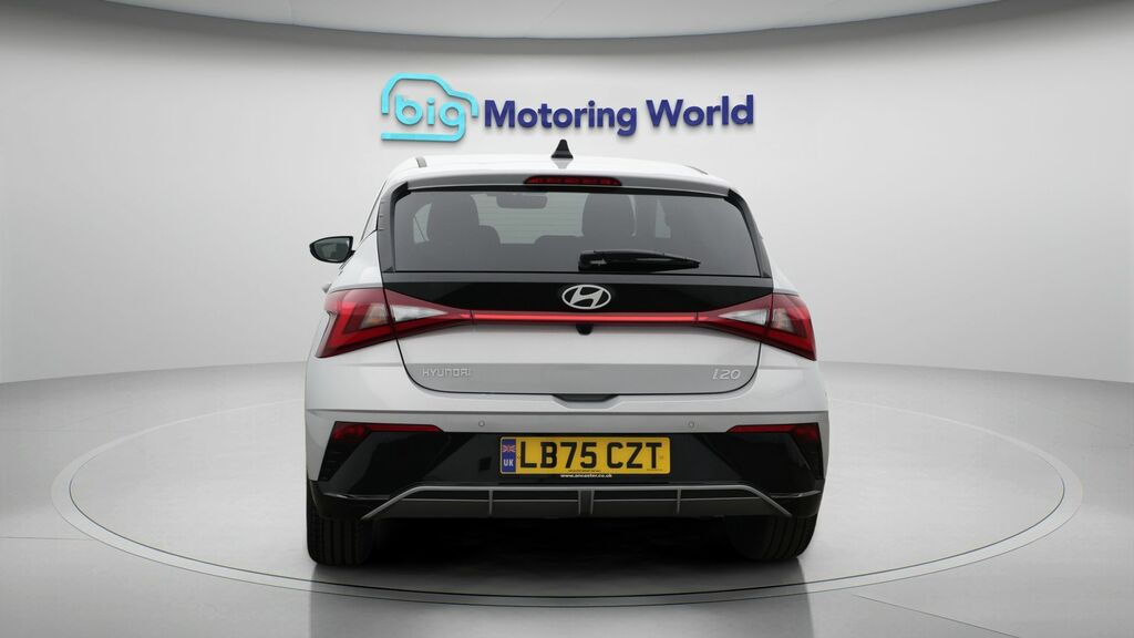 Hyundai I20 Premium Grey #6