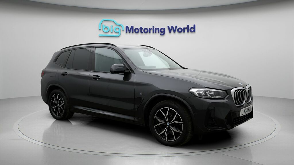BMW X3 M M Sport Grey
