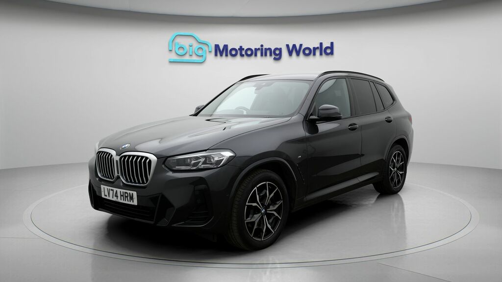 BMW X3 M M Sport Grey #3