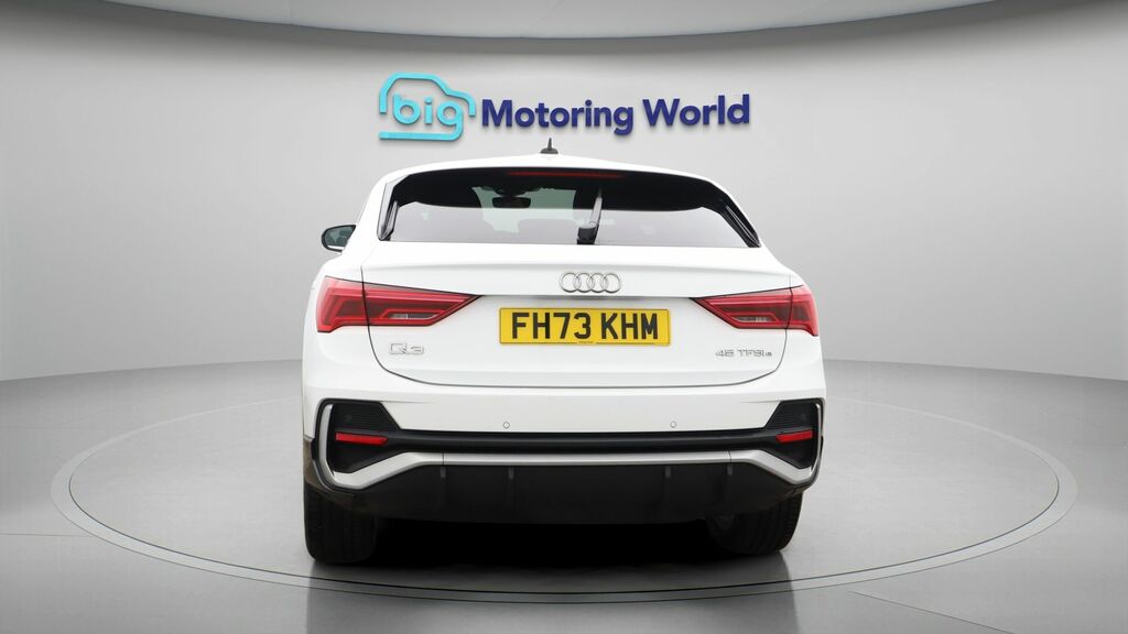 Audi Q3 S Line White #6