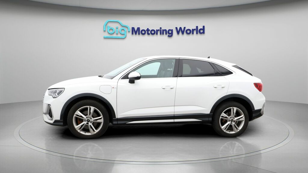 Audi Q3 S Line White #4