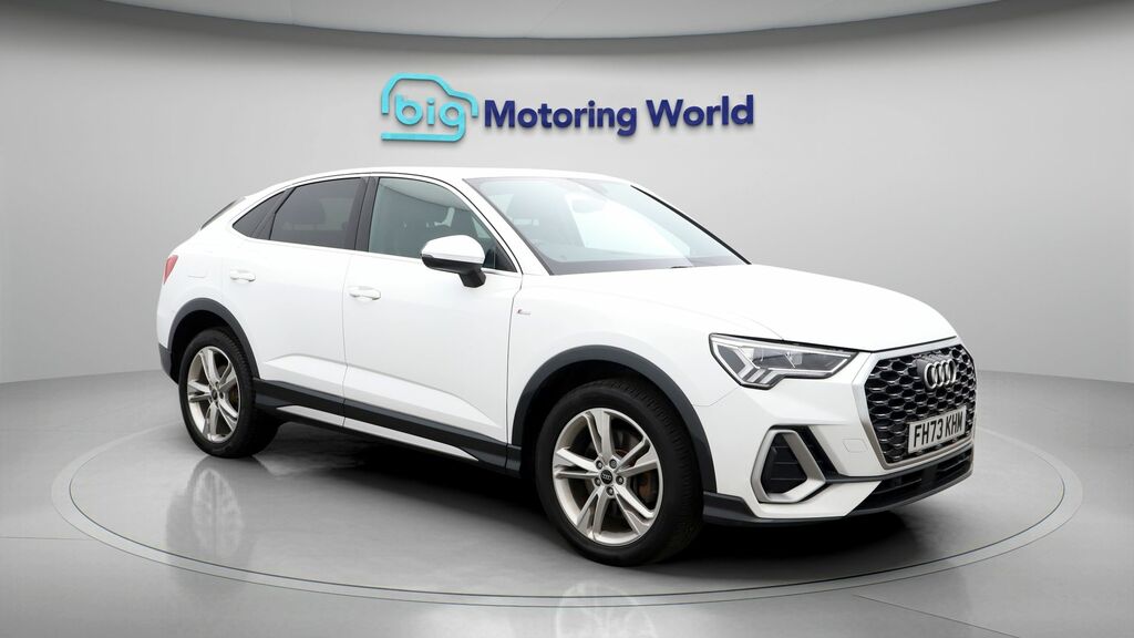 Audi Q3 S Line White