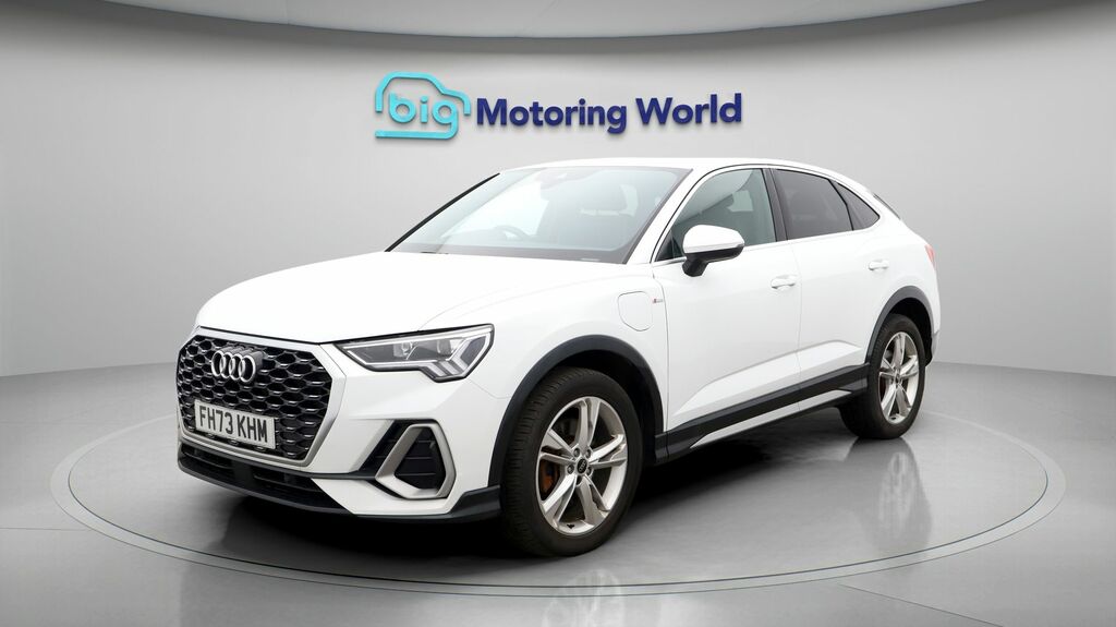 Audi Q3 S Line White #3