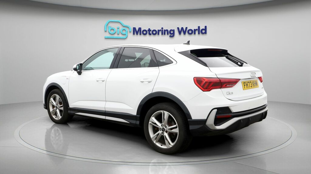 Audi Q3 S Line White #5