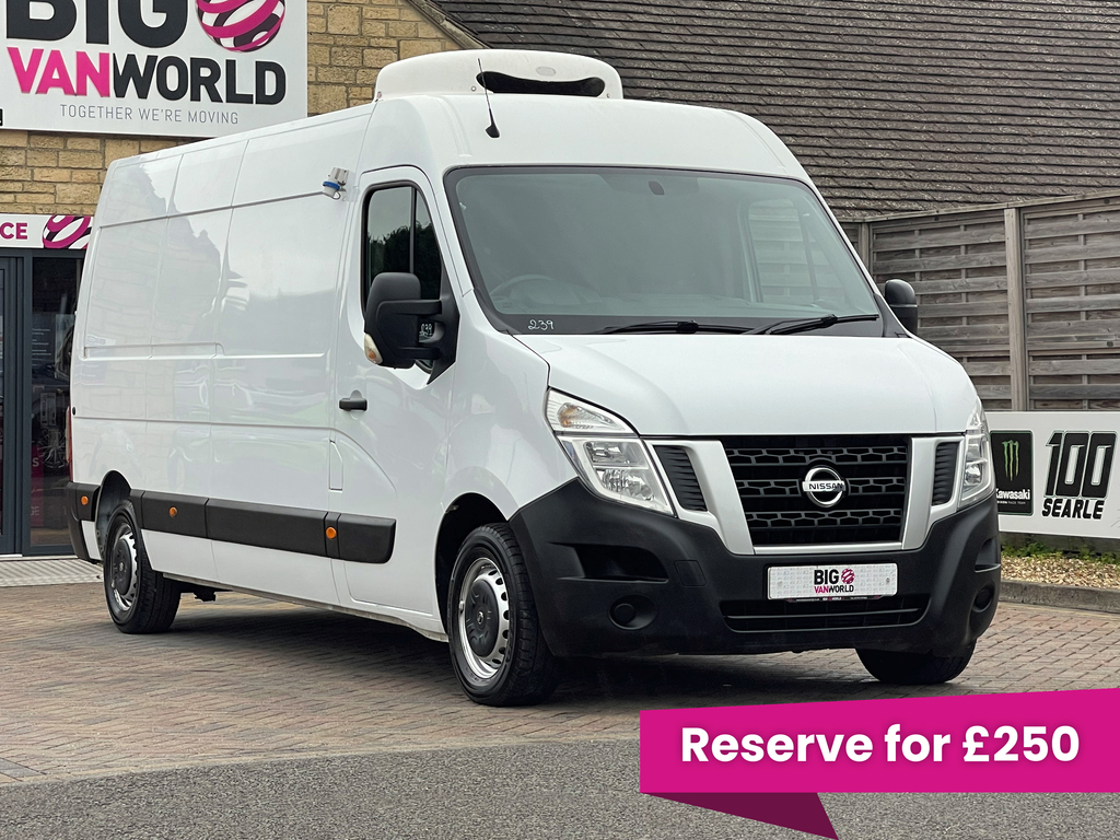 Nissan NV400 2.3 Dci 130 L3h3 Se Fridge Van Lwb High Roof Fwd White