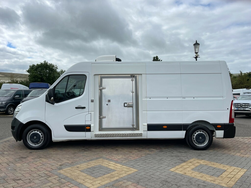 Nissan NV400 2.3 Dci 130 L3h3 Se Fridge Van Lwb High Roof Fwd White #6
