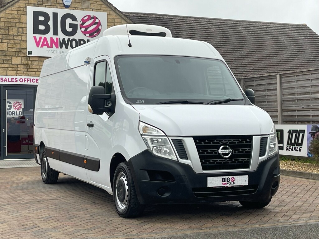 Nissan NV400 2.3 Dci 130 L3h3 Se Fridge Van Lwb High Roof Fwd White #2