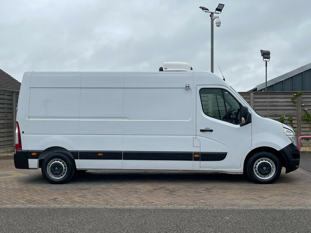 Nissan NV400 2.3 Dci 130 L3h3 Se Fridge Van Lwb High Roof Fwd White #3