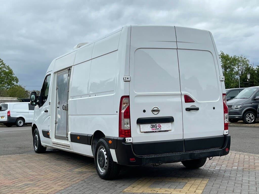Nissan NV400 2.3 Dci 130 L3h3 Se Fridge Van Lwb High Roof Fwd White #5