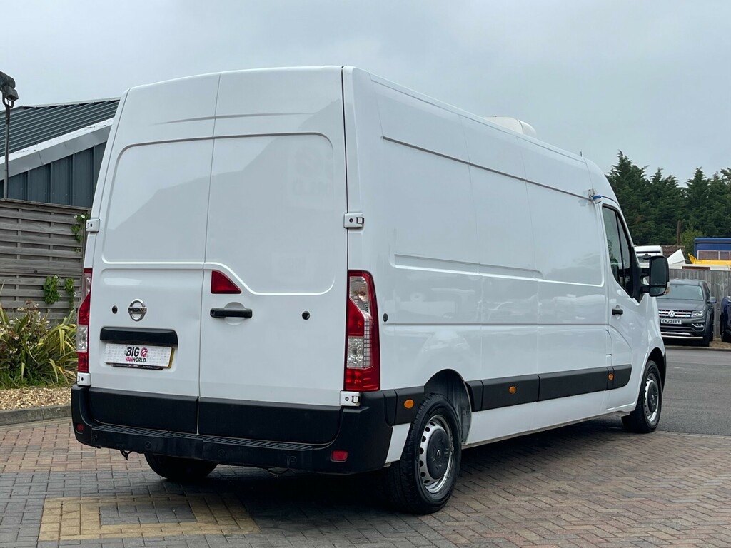 Nissan NV400 2.3 Dci 130 L3h3 Se Fridge Van Lwb High Roof Fwd White #4