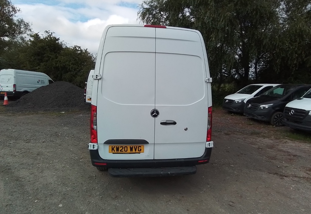 Mercedes-Benz Sprinter 316 Cdi 163 L2h2 Mwb High Roof Rwd KW20WVG White #4