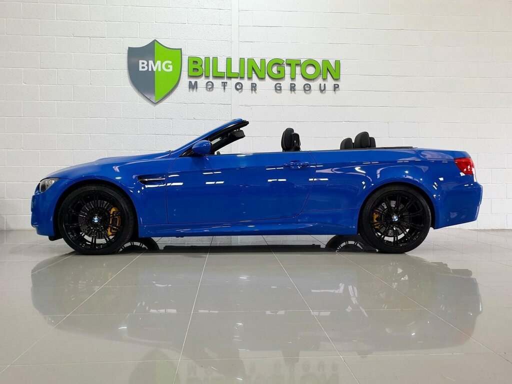 BMW M3 Convertible 4.0 V8 Limited Edition 500 Dct Euro 5 Blue #3