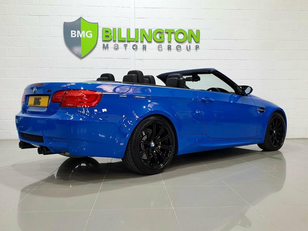 BMW M3 Convertible 4.0 V8 Limited Edition 500 Dct Euro 5 Blue #6