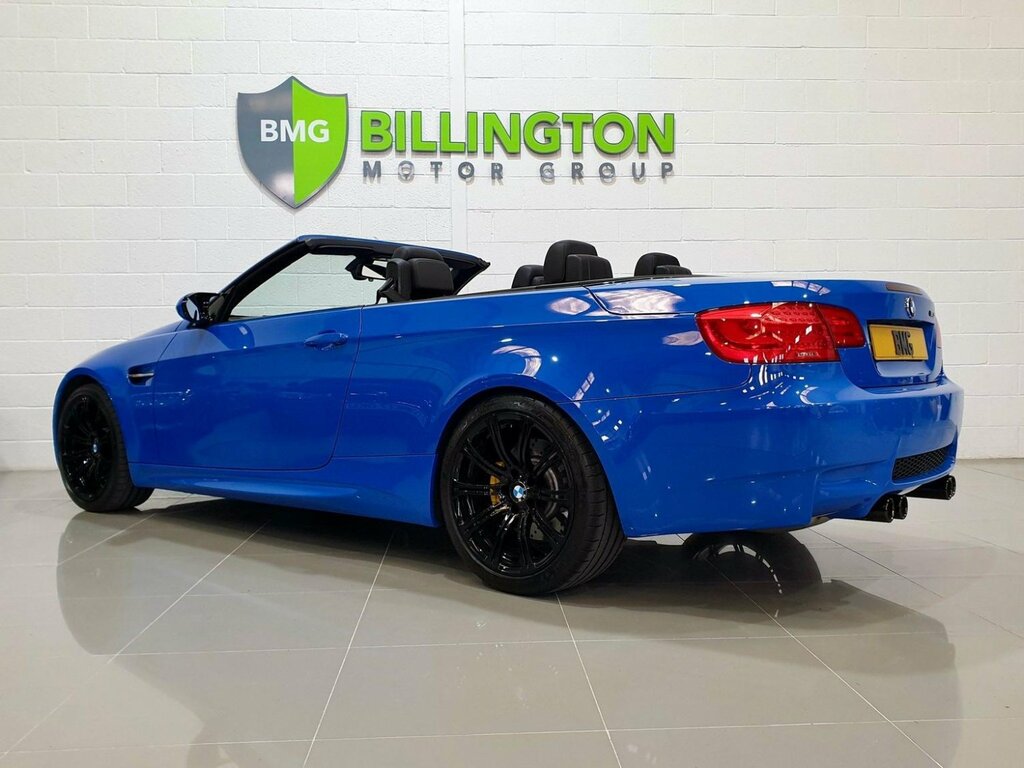 BMW M3 Convertible 4.0 V8 Limited Edition 500 Dct Euro 5 Blue #4