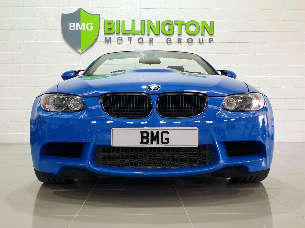 BMW M3 Convertible 4.0 V8 Limited Edition 500 Dct Euro 5 Blue