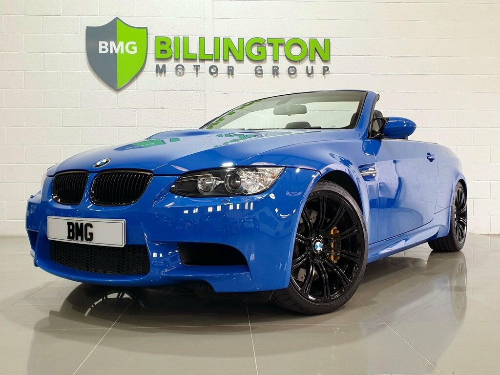 BMW M3 Convertible 4.0 V8 Limited Edition 500 Dct Euro 5 Blue #2