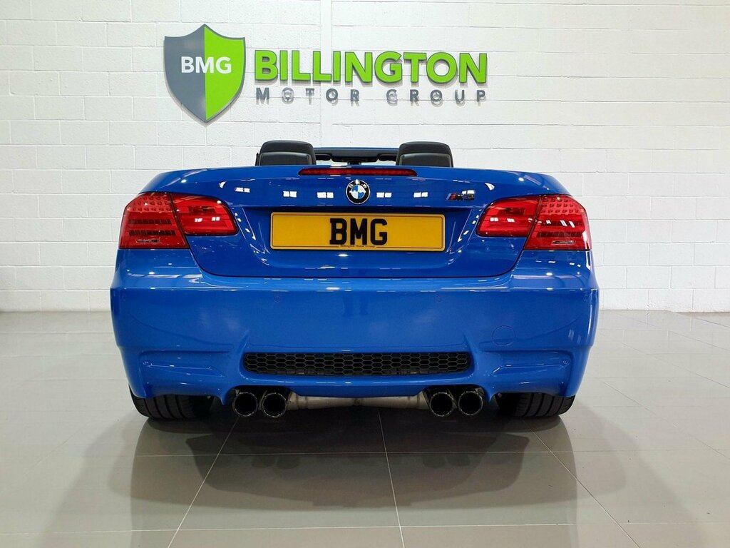 BMW M3 Convertible 4.0 V8 Limited Edition 500 Dct Euro 5 Blue #5