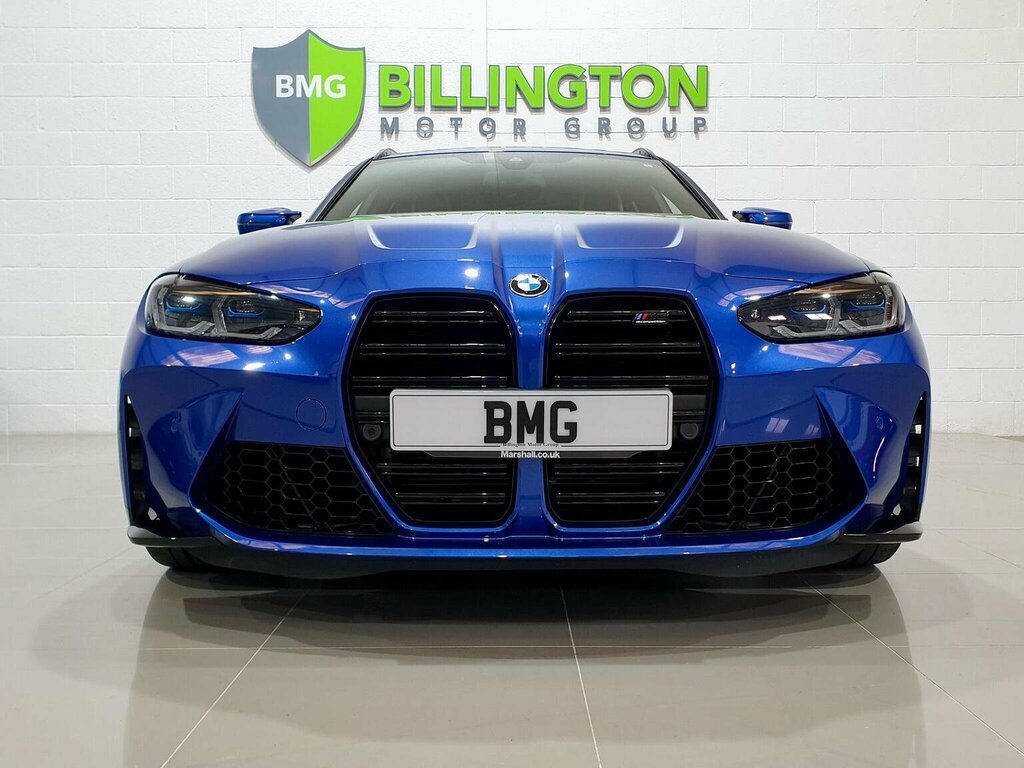 BMW M3 Estate 3.0 Biturbo Competition Touring Steptronic FX25HNF Blue #2