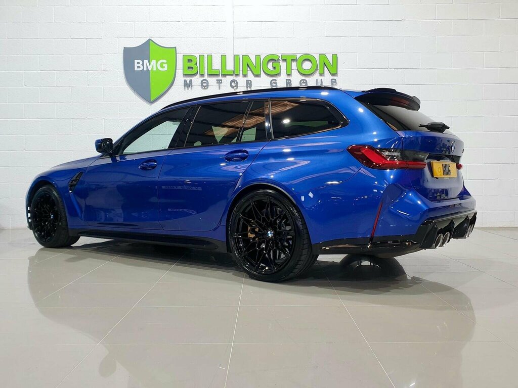 BMW M3 Estate 3.0 Biturbo Competition Touring Steptronic FX25HNF Blue #5