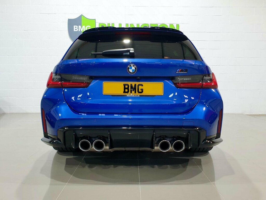 BMW M3 Estate 3.0 Biturbo Competition Touring Steptronic FX25HNF Blue #6