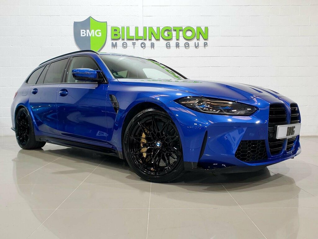 BMW M3 Estate 3.0 Biturbo Competition Touring Steptronic Blue