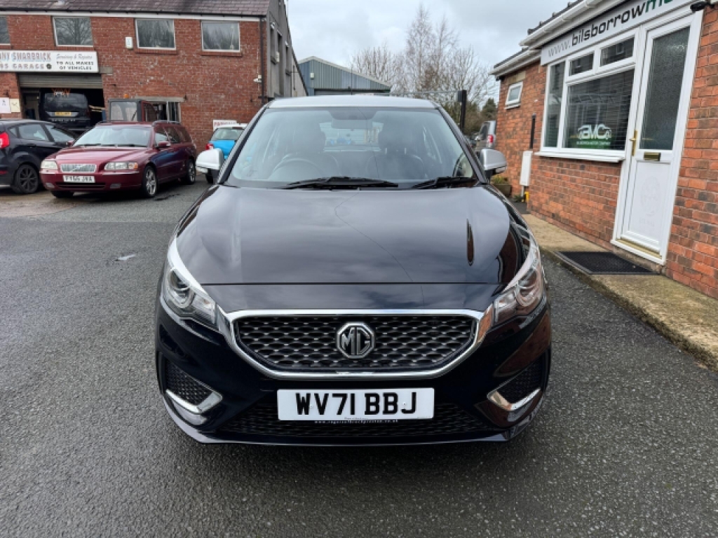 MG MG3 1.5 Vti-tech Exclusive Nav Euro 6 S S WV71BBJ Black #2