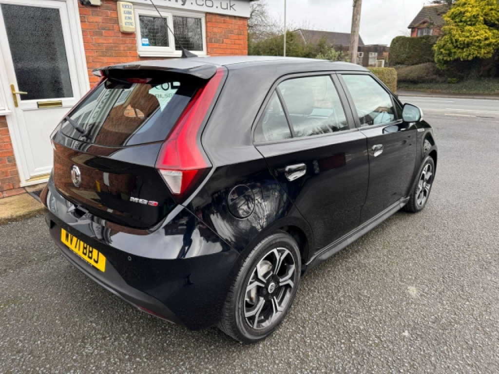 MG MG3 1.5 Vti-tech Exclusive Nav Euro 6 S S WV71BBJ Black #6