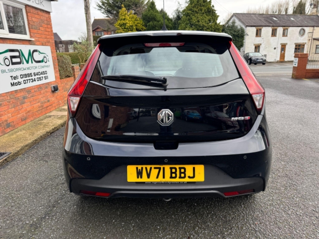 MG MG3 1.5 Vti-tech Exclusive Nav Euro 6 S S WV71BBJ Black #5
