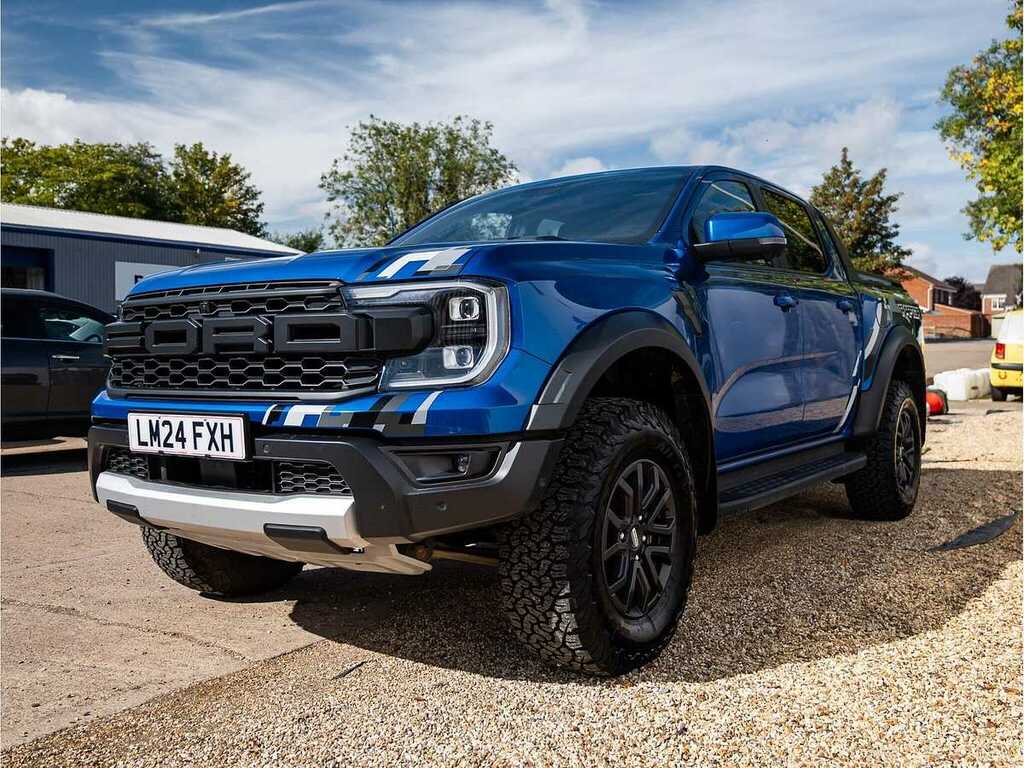 Ford Ranger Raptor Ecoboost 4X4 A LM24FXH Blue #3