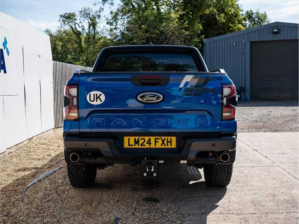 Ford Ranger Raptor Ecoboost 4X4 A LM24FXH Blue #6