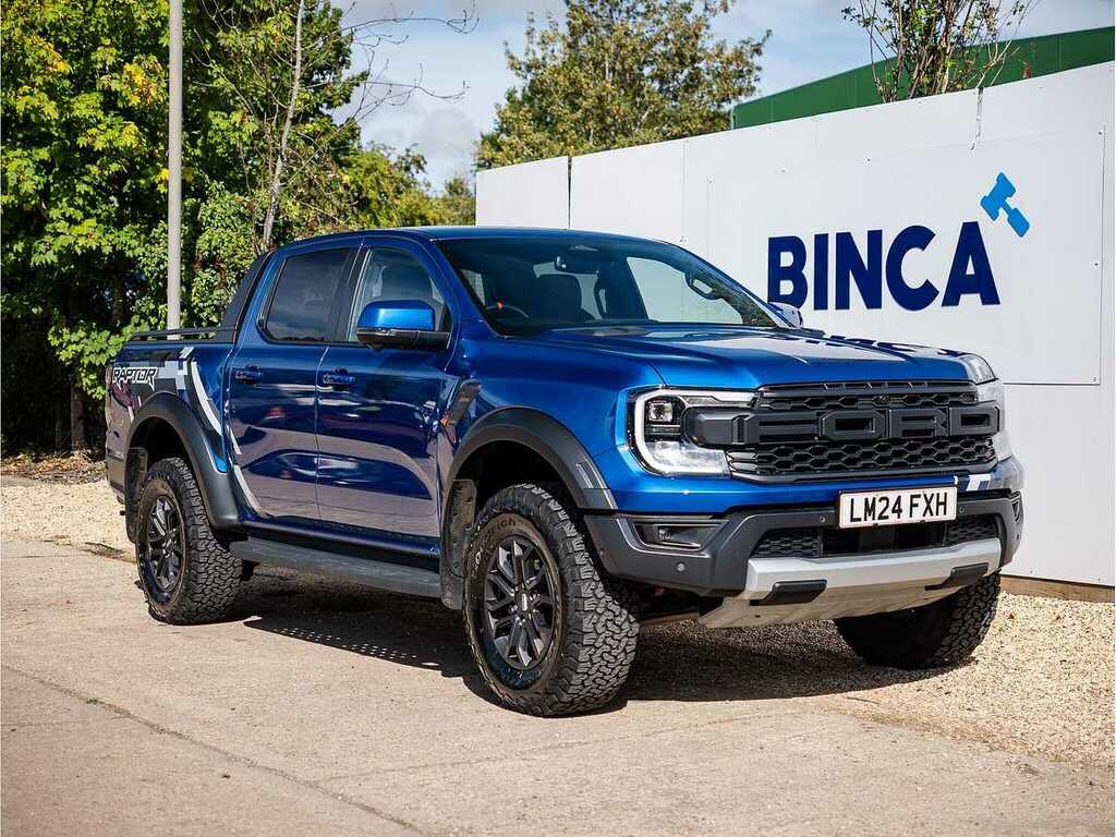Ford Ranger Raptor Ecoboost 4X4 A Blue