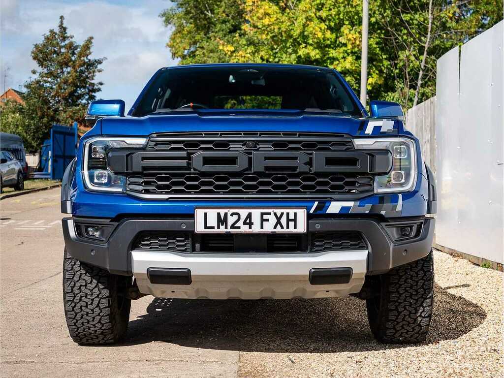 Ford Ranger Raptor Ecoboost 4X4 A LM24FXH Blue #2