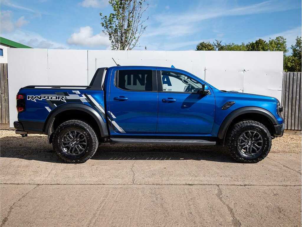 Ford Ranger Raptor Ecoboost 4X4 A LM24FXH Blue #4