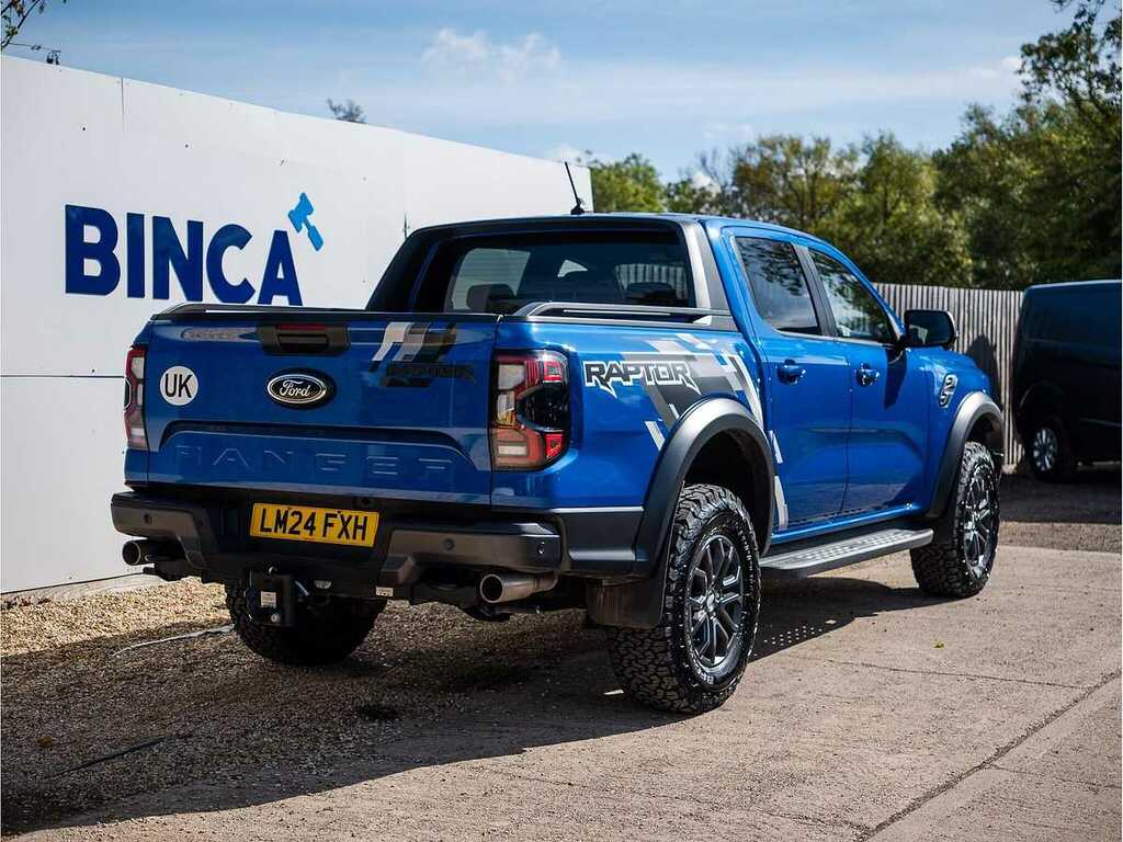 Ford Ranger Raptor Ecoboost 4X4 A LM24FXH Blue #5