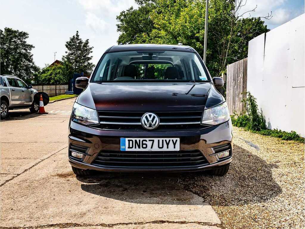 Volkswagen Caddy Life C20 Life Tsi S-a Purple #4