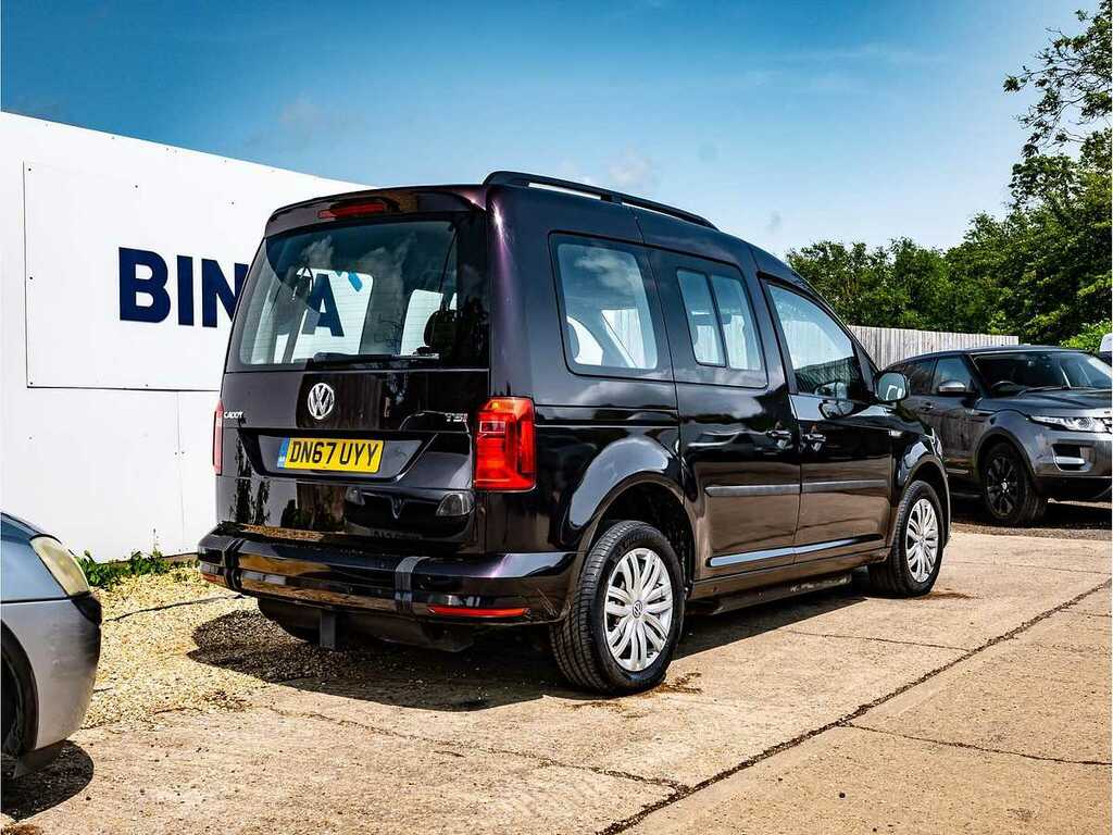 Volkswagen Caddy Life C20 Life Tsi S-a Purple #6
