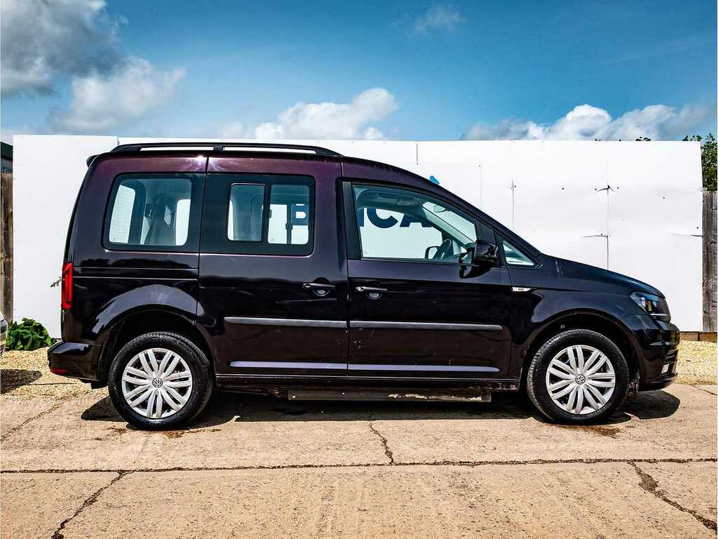 Volkswagen Caddy Life C20 Life Tsi S-a Purple #3