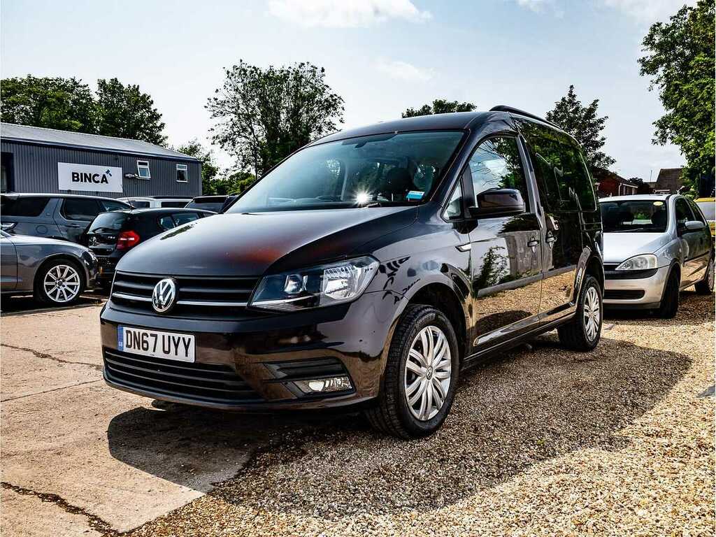 Volkswagen Caddy Life C20 Life Tsi S-a Purple #2
