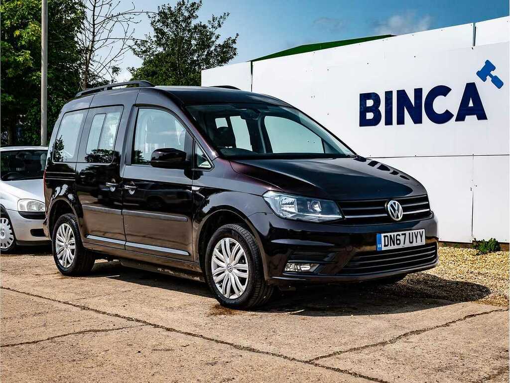 Volkswagen Caddy Life C20 Life Tsi S-a Purple