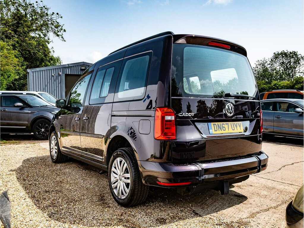 Volkswagen Caddy Life C20 Life Tsi S-a Purple #5
