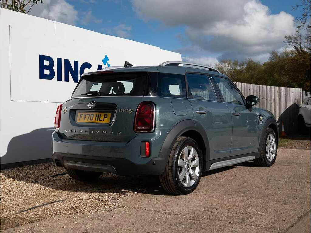Mini Hatch Cooper S E All4 Classc A FV70NLP Green #5