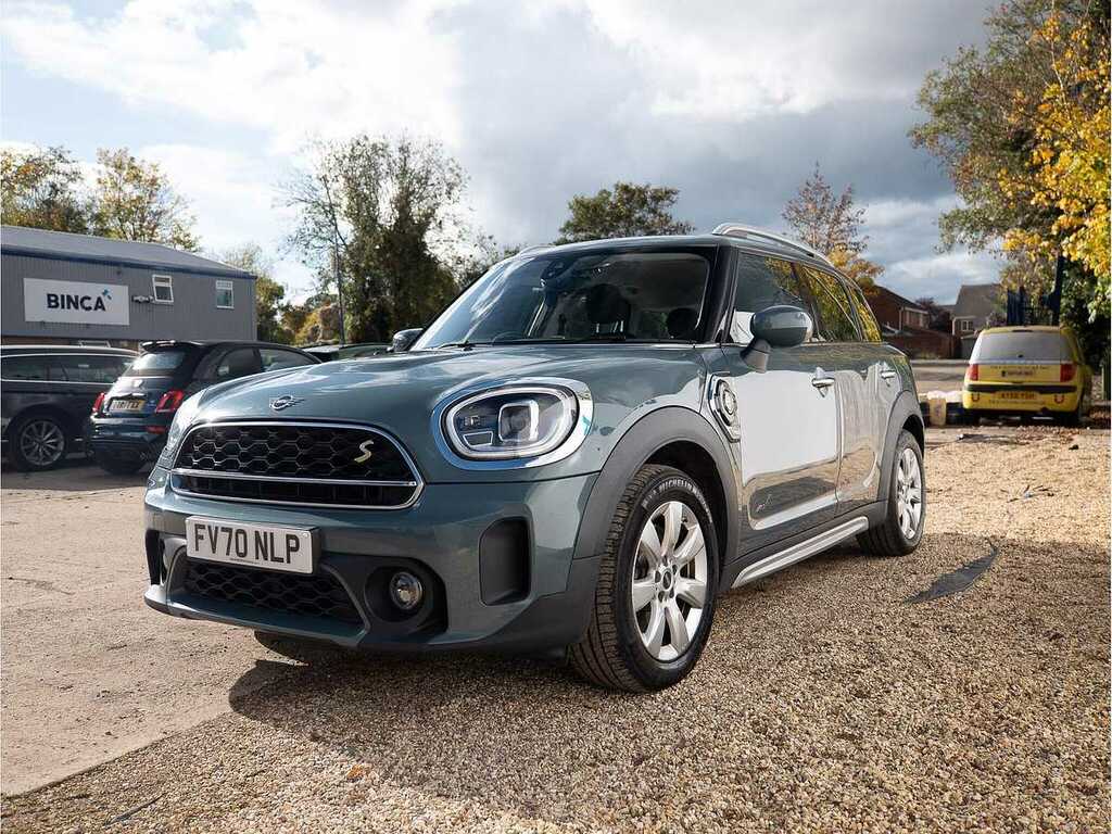 Mini Hatch Cooper S E All4 Classc A FV70NLP Green #3