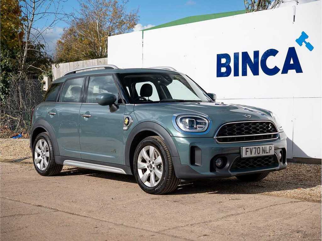 Mini Hatch Cooper S E All4 Classc A Green